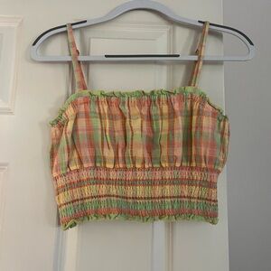 NWOT Billabong Cropped Tank